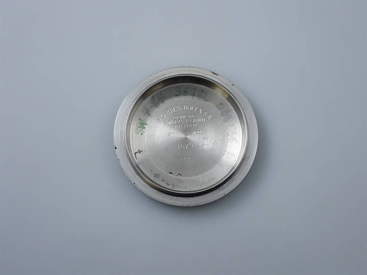 ロレックス GMTマスター Ref.1675 ステンレススチール ブラック文字盤 オイスターブレスレット