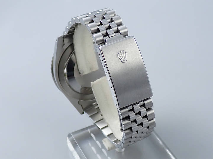 ロレックス GMTマスター Ref.1675 ステンレススチール ブラック文字盤 ジュビリーブレスレット 中古 Y69H2770
