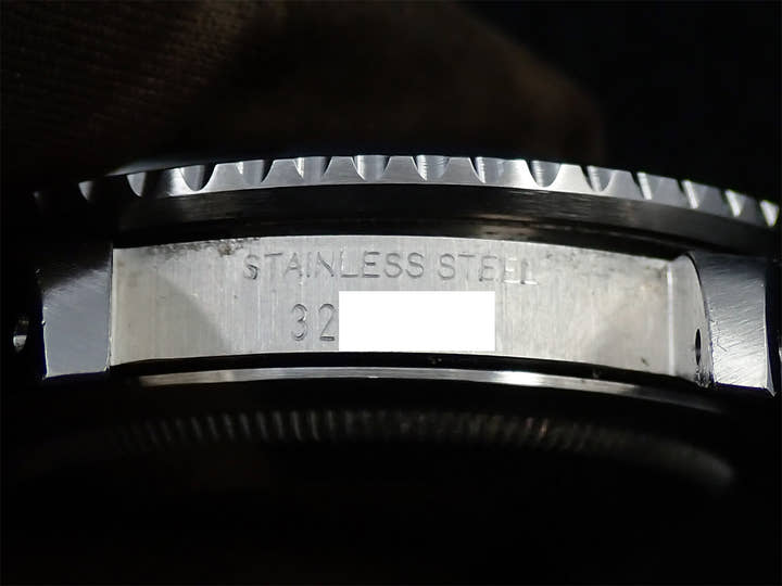 ロレックス GMTマスター Ref.1675 ステンレススチール ブラック文字盤 ジュビリーブレスレット 中古 Y69H2770