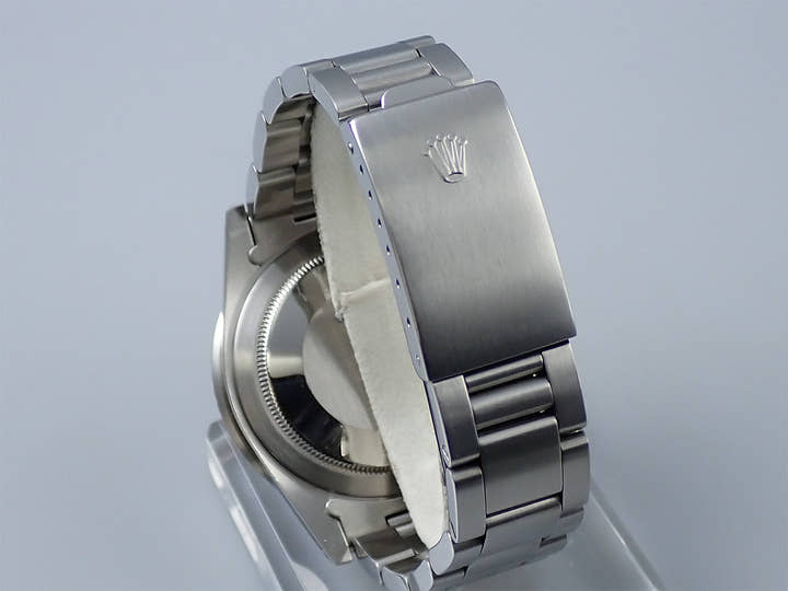 ロレックス GMTマスター Ref.16750 ステンレススチール ブラック文字盤 中古 SX91F784