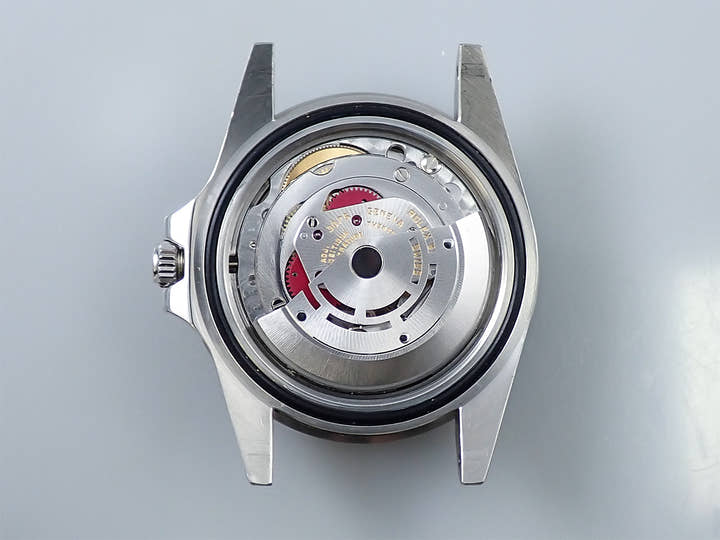 ロレックス GMTマスター Ref.16750 ステンレススチール ブラック文字盤 中古 SX91F784