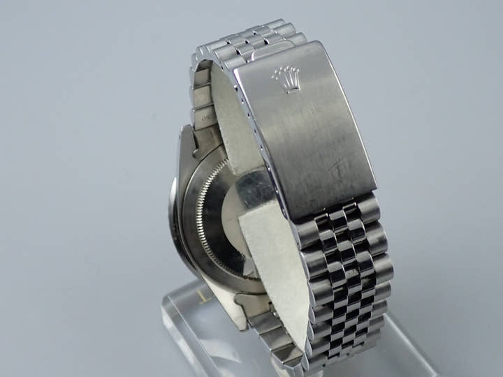 ロレックス GMTマスター Ref.16750 ステンレススチール ブラック文字盤 ジュビリーブレスレット 中古 56UW0H6K