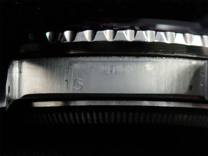 ロレックス GMTマスター Ref.1675 ステンレススチール ブラック文字盤 ジュビリーブレスレット 中古 V6P25AJ1