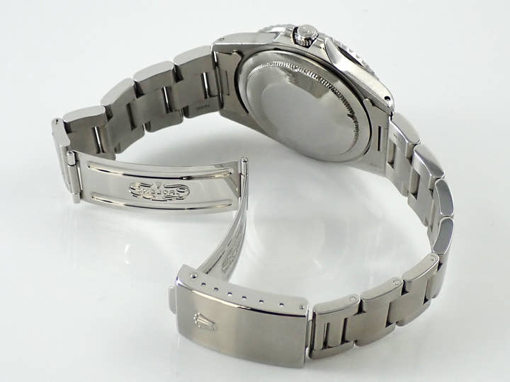 ロレックス GMTマスター Ref.1675 ステンレススチール ブラック文字盤 オイスターブレスレット