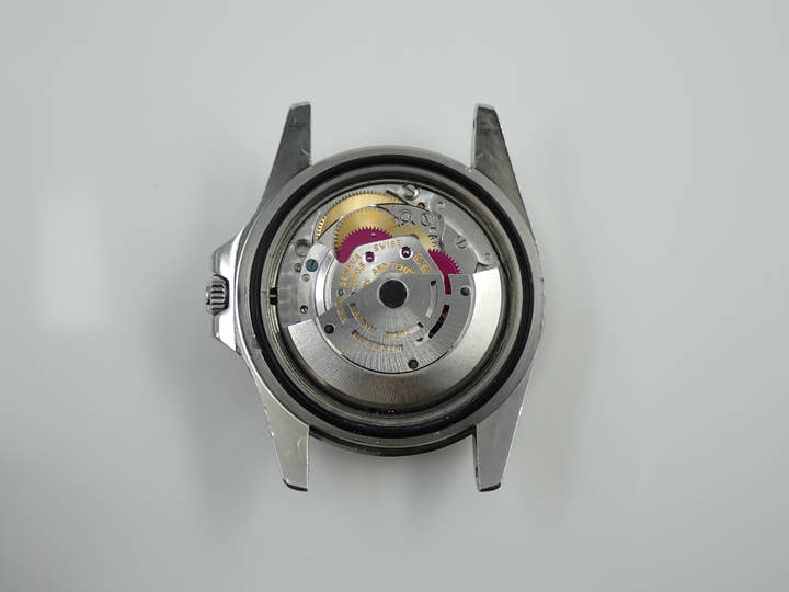 ロレックス GMTマスター Ref.1675 ステンレススチール ブラック文字盤 オイスターブレスレット