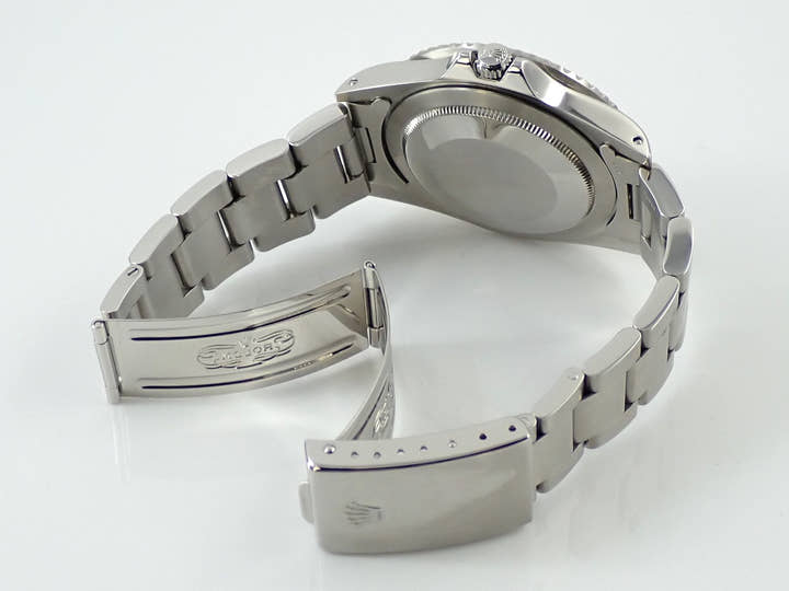 ロレックス GMTマスター Ref.16750 ステンレススチール ブラック文字盤 中古 YA08A2JJ