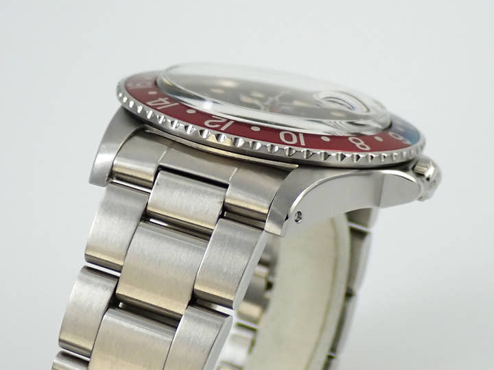 ロレックス GMTマスター Ref.16750 ステンレススチール ブラック文字盤 中古 YA08A2JJ