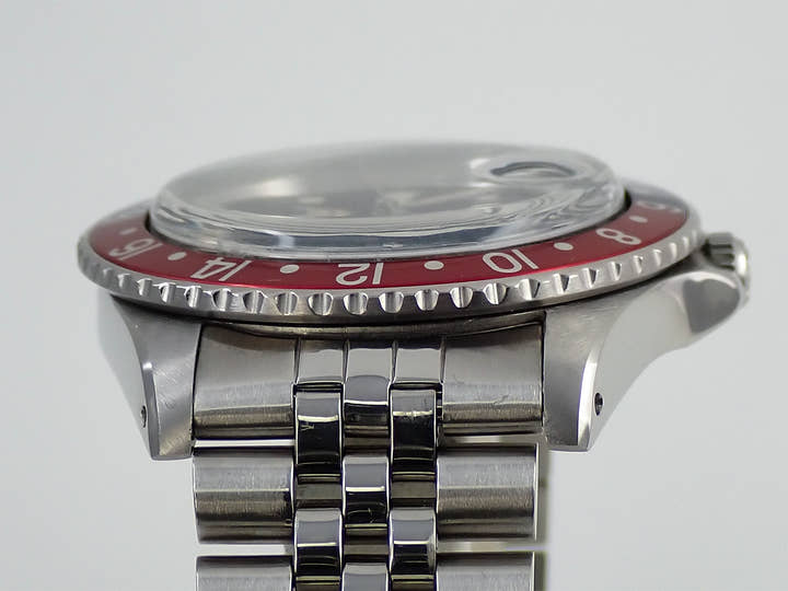 ロレックス GMTマスター Ref.16750 ステンレススチール ブラック文字盤 ジュビリーブレスレット 中古 Z19VRJKH
