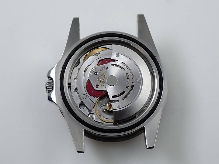 ロレックス GMTマスター Ref.16750 ステンレススチール ブラック文字盤 ジュビリーブレスレット 中古 Z19VRJKH