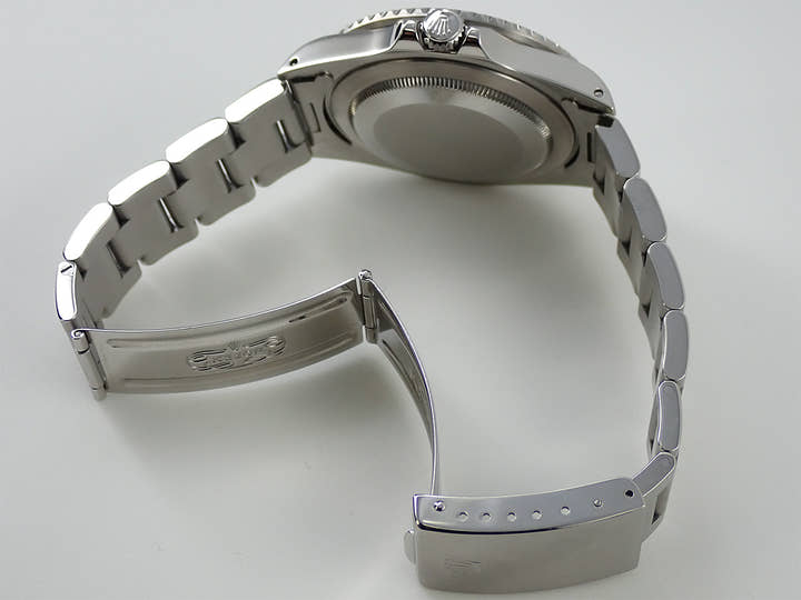 ロレックス GMTマスター Ref.16700 ステンレススチール ブラック文字盤 オイスターブレスレット
