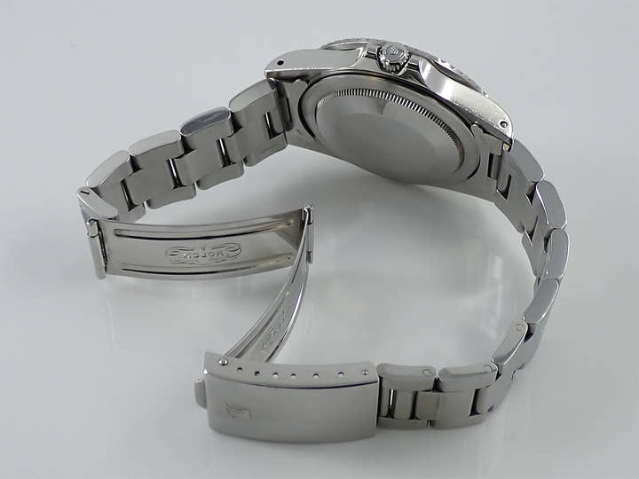 ロレックス GMTマスター Ref.16750 ステンレススチール ブラック文字盤 中古 YSH545FM