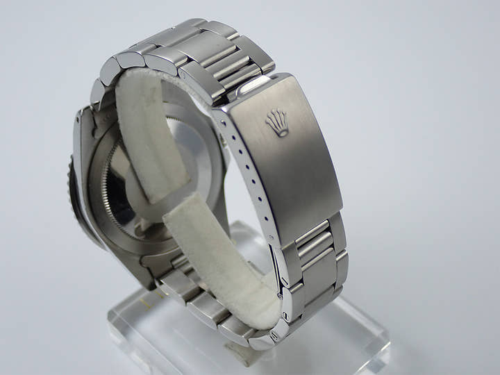 ロレックス GMTマスター Ref.1675 ステンレススチール ブラック文字盤 オイスターブレスレット