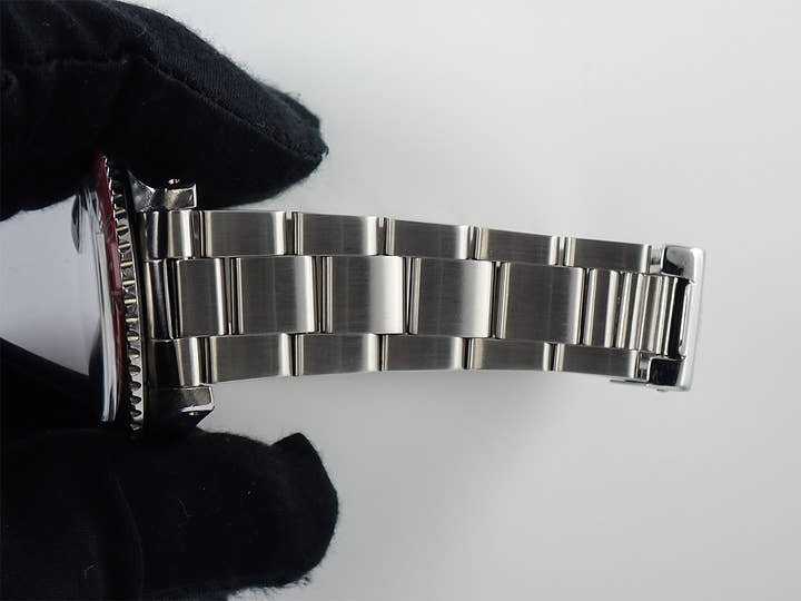 ロレックス GMTマスター Ref.1675 ステンレススチール ブラック文字盤 オイスターブレスレット