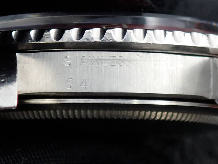 ロレックス GMTマスター Ref.1675 ステンレススチール ブラック文字盤 オイスターブレスレット