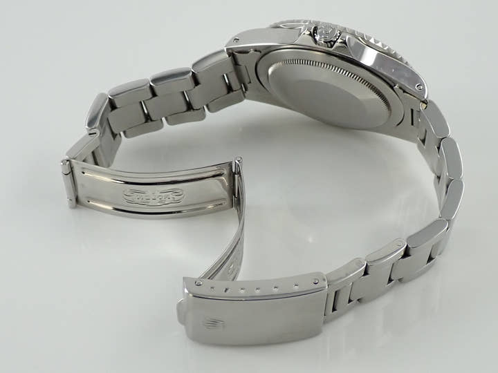 ロレックス GMTマスター Ref.1675 ステンレススチール ブラック文字盤 オイスターブレスレット