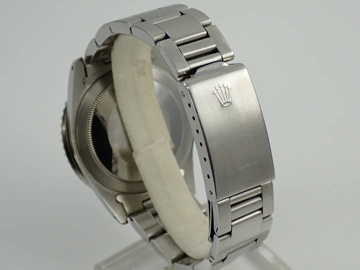 ロレックス GMTマスター Ref.1675 ステンレススチール ブラック文字盤 オイスターブレスレット