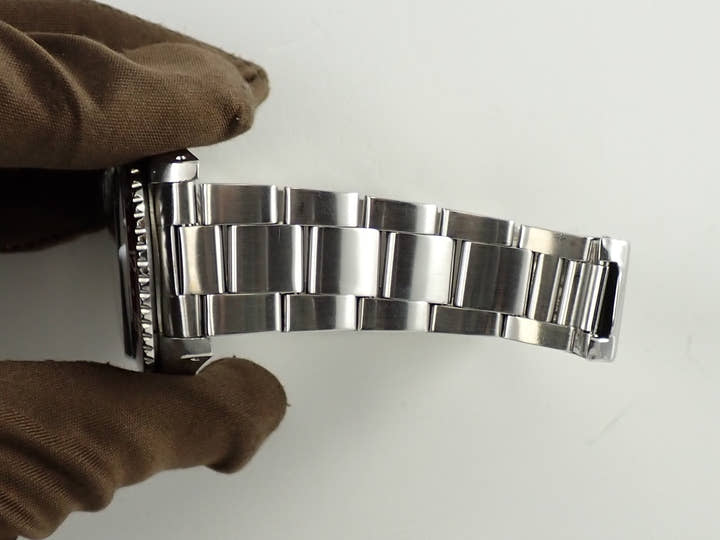 ロレックス GMTマスター Ref.1675 ステンレススチール ブラック文字盤 オイスターブレスレット