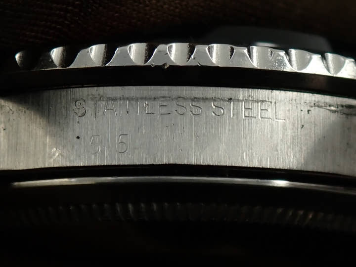 ロレックス GMTマスター Ref.1675 ステンレススチール ブラック文字盤 オイスターブレスレット