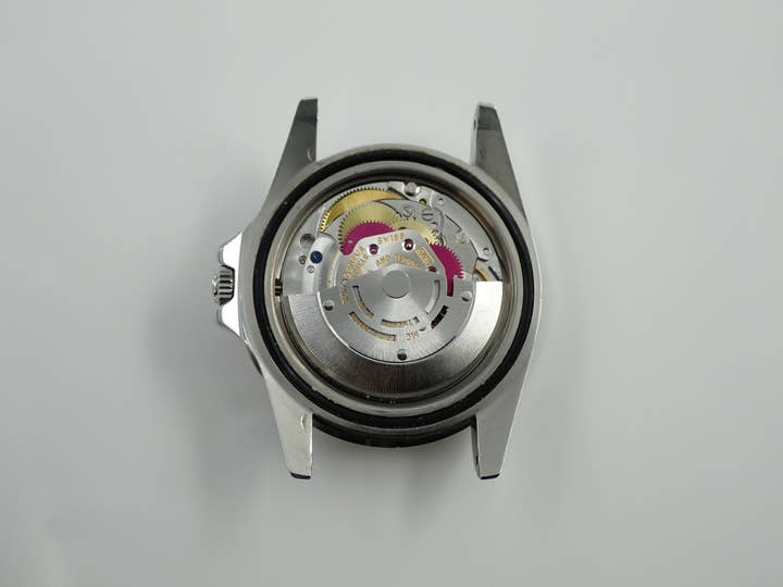 ロレックス GMTマスター Ref.1675 ステンレススチール ブラック文字盤 オイスターブレスレット