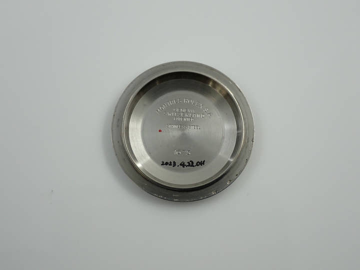 ロレックス GMTマスター Ref.1675 ステンレススチール ブラック文字盤 オイスターブレスレット