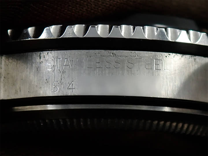 ロレックス GMTマスター Ref.1675 ステンレススチール ブラック文字盤 オイスターブレスレット