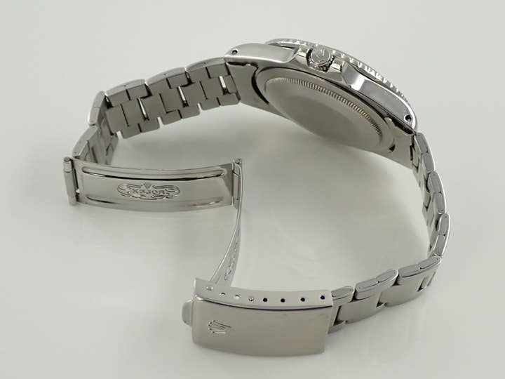 ロレックス GMTマスター Ref.1675 ステンレススチール ブラック文字盤 オイスターブレスレット