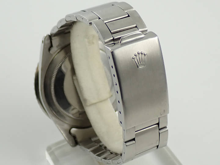 ロレックス GMTマスター Ref.1675 ステンレススチール ブラック文字盤 オイスターブレスレット