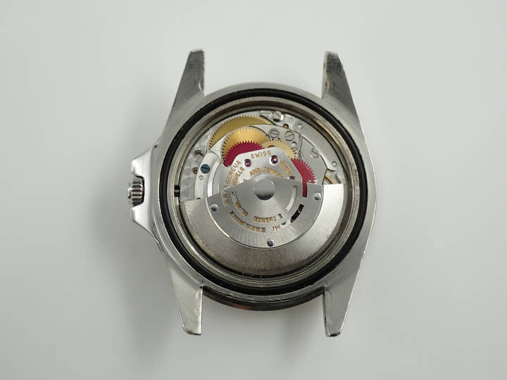 ロレックス GMTマスター Ref.1675 ステンレススチール ブラック文字盤 オイスターブレスレット