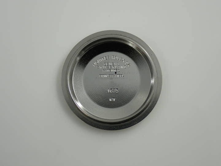 ロレックス GMTマスター Ref.1675 ステンレススチール ブラック文字盤 オイスターブレスレット