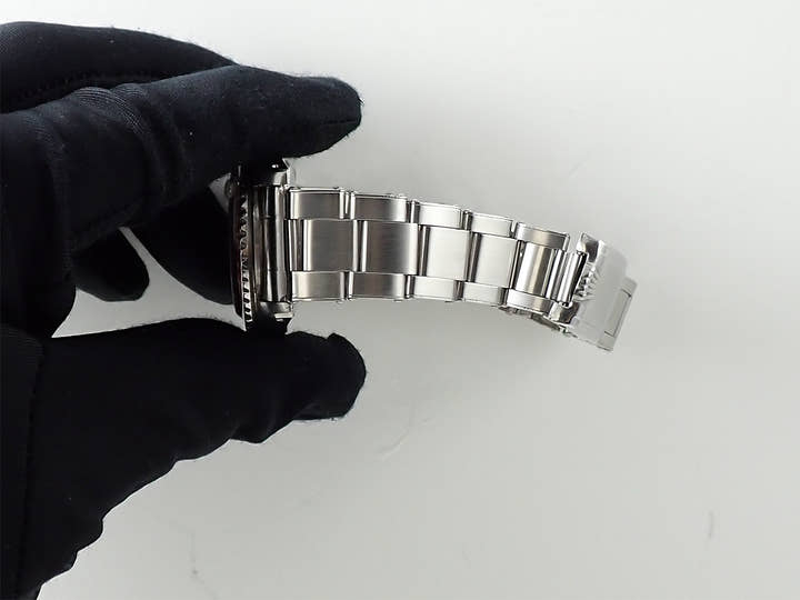 ロレックス GMTマスター Ref.1675 ステンレススチール ブラック文字盤 オイスターブレスレット
