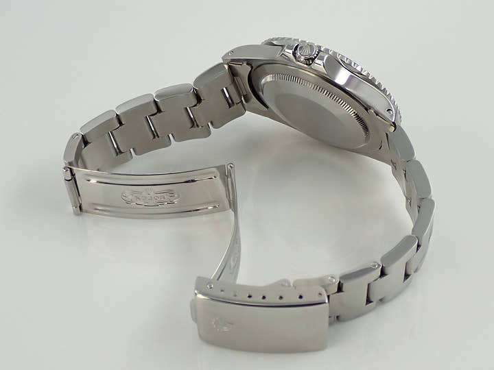 ロレックス GMTマスター Ref.1675 ステンレススチール ブラック文字盤 オイスターブレスレット
