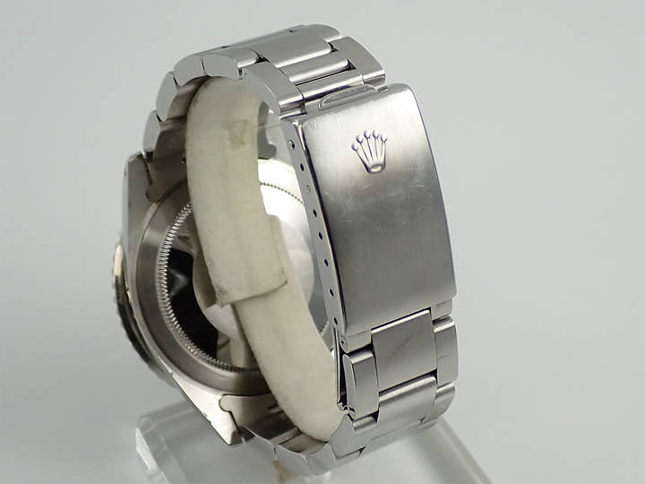 ロレックス GMTマスター Ref.1675 ステンレススチール ブラック文字盤 オイスターブレスレット