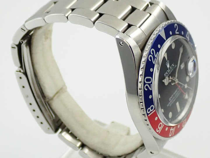 ロレックス GMTマスター Ref.16750 ステンレススチール ブラック文字盤 中古 8H8MPPX3