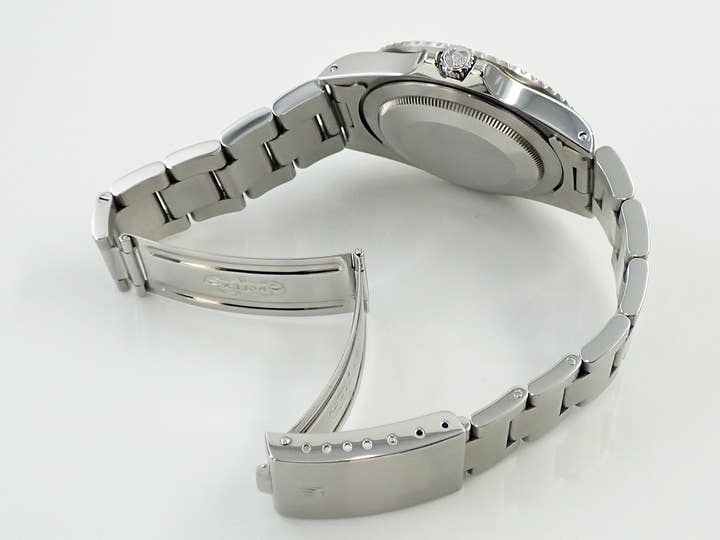 ロレックス GMTマスター Ref.16750 ステンレススチール ブラック文字盤 中古 8H8MPPX3