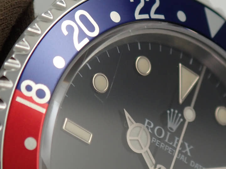 ロレックス GMTマスター Ref.16700 ステンレススチール ブラック文字盤 オイスターブレスレット