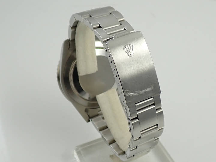ロレックス GMTマスター Ref.16700 ステンレススチール ブラック文字盤 オイスターブレスレット 中古 9HT77789