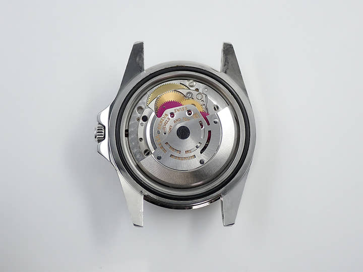 ロレックス GMTマスター Ref.1675 ステンレススチール ブラック文字盤 オイスターブレスレット