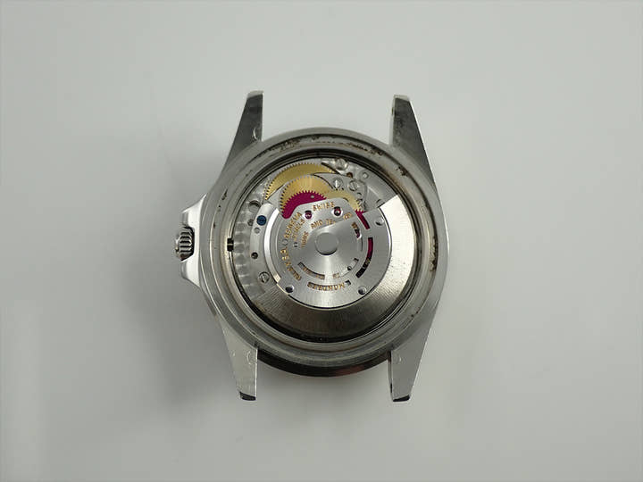 ロレックス GMTマスター Ref.1675 ステンレススチール ブラック文字盤 オイスターブレスレット