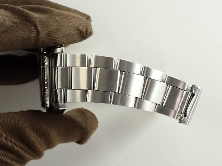 ロレックス GMTマスター Ref.1675 ステンレススチール ブラック文字盤 オイスターブレスレット