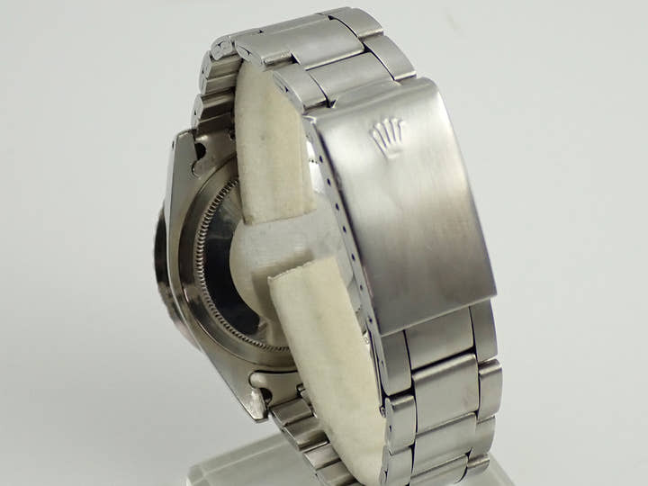 ロレックス GMTマスター Ref.1675 ステンレススチール ブラック文字盤 オイスターブレスレット