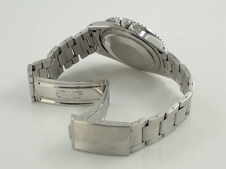 ロレックス GMTマスター Ref.1675 ステンレススチール ブラック文字盤 オイスターブレスレット