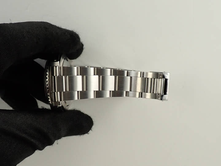 ロレックス GMTマスター Ref.16750 ステンレススチール ブラック文字盤 中古 K7XVCTMR