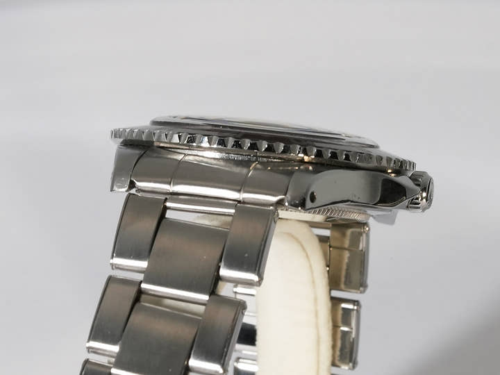 ロレックス GMTマスター Ref.1675 ステンレススチール ブラック文字盤 オイスターブレスレット