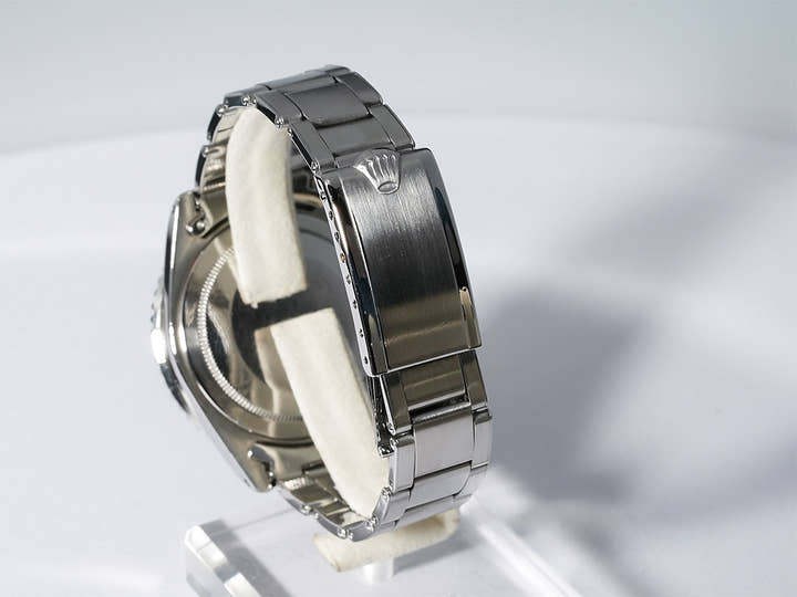 ロレックス GMTマスター Ref.1675 ステンレススチール ブラック文字盤 オイスターブレスレット