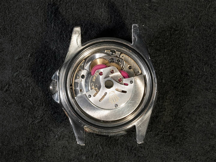 ロレックス GMTマスター Ref.1675 ステンレススチール ブラック文字盤 オイスターブレスレット