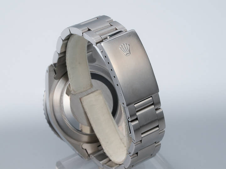ロレックス GMTマスター Ref.16700 ステンレススチール ブラック文字盤 オイスターブレスレット