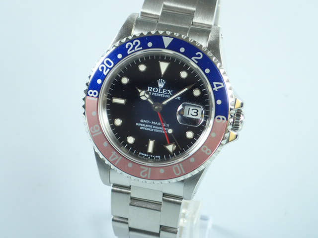 Rolex GMT-Master Ref. 16700 Black Dial, Pre-owned, gmt-master-47, Oyster Bracelet