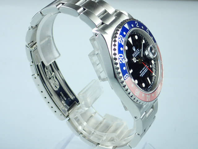 Rolex GMT-Master Ref. 16700 Black Dial, Pre-owned, gmt-master-47, Oyster Bracelet