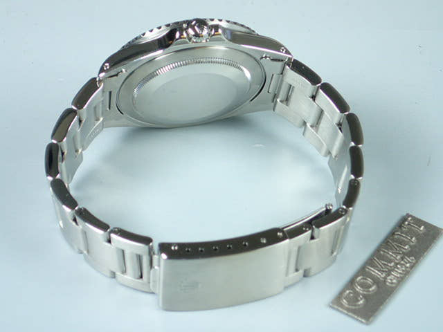Rolex GMT-Master Ref. 16700 Black Dial, Pre-owned, gmt-master-47, Oyster Bracelet