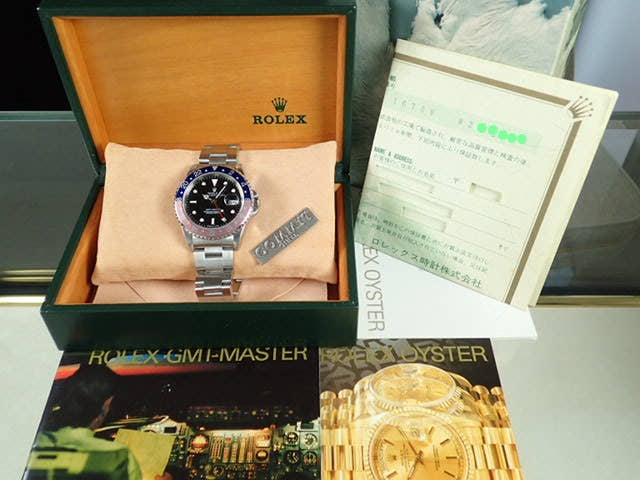 Rolex GMT-Master Ref. 16700 Black Dial, Pre-owned, gmt-master-47, Oyster Bracelet